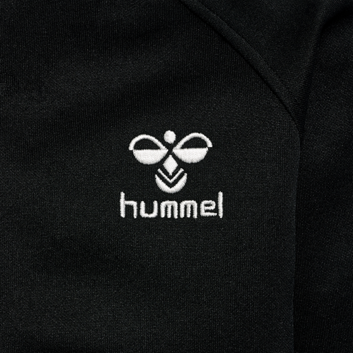 hmlTRICK ZIP JACKET, BLACK, packshot