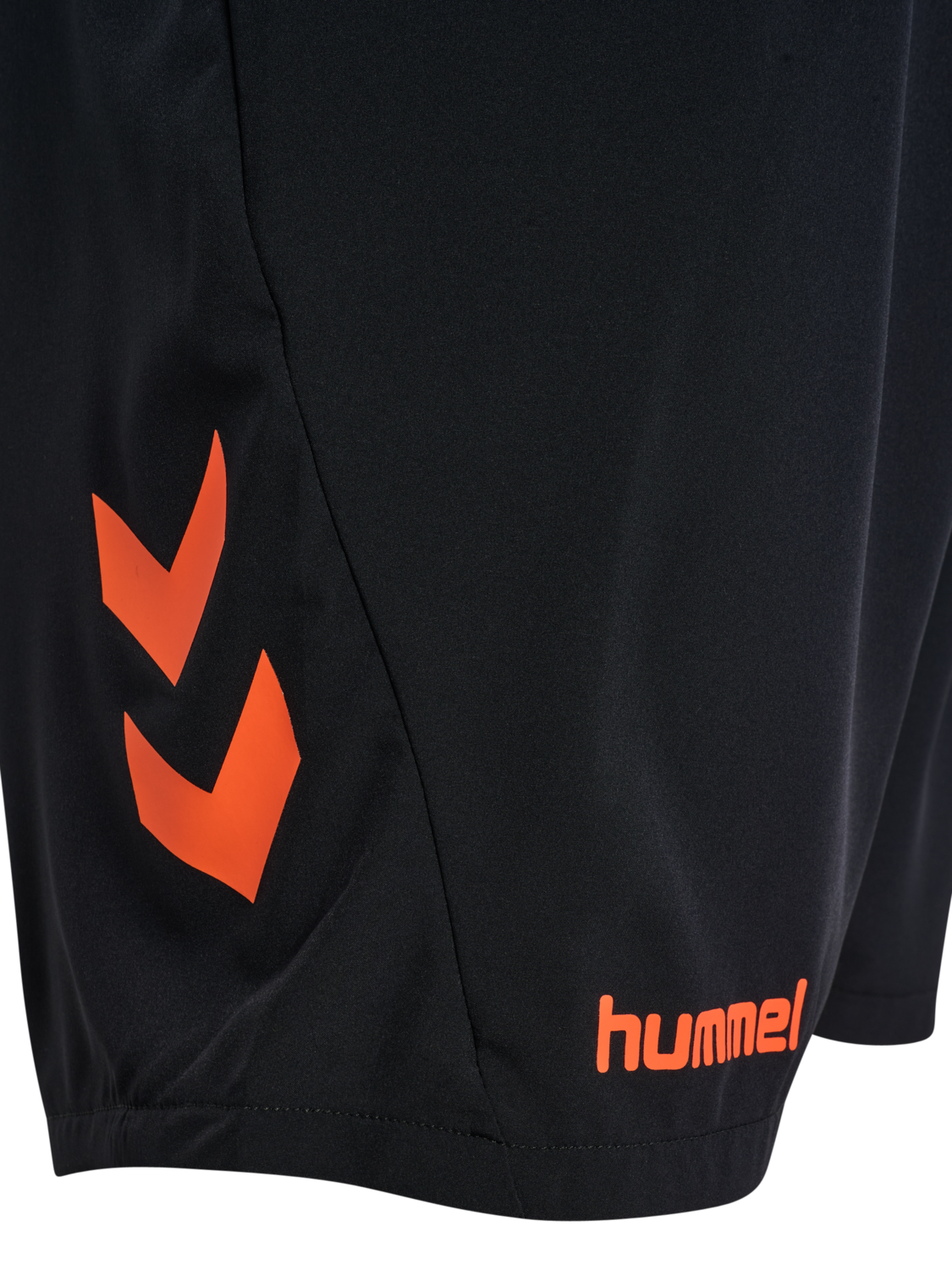 hmlBLAZE PRO TRAINING SHORTS, BLACK/ORANGE, packshot