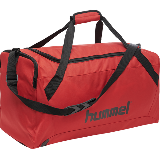 CORE SPORTS BAG, TRUE RED/BLACK, packshot