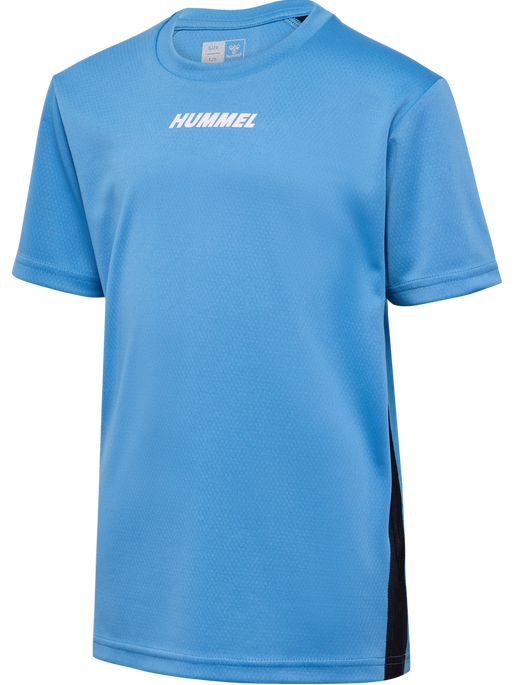 hmlMULTI PL SET KIDS, LICHEN BLUE/LICHEN BLUE hmlMULTI PL SET KIDS, LICHEN BLUE/LICHEN BLUE, packshot