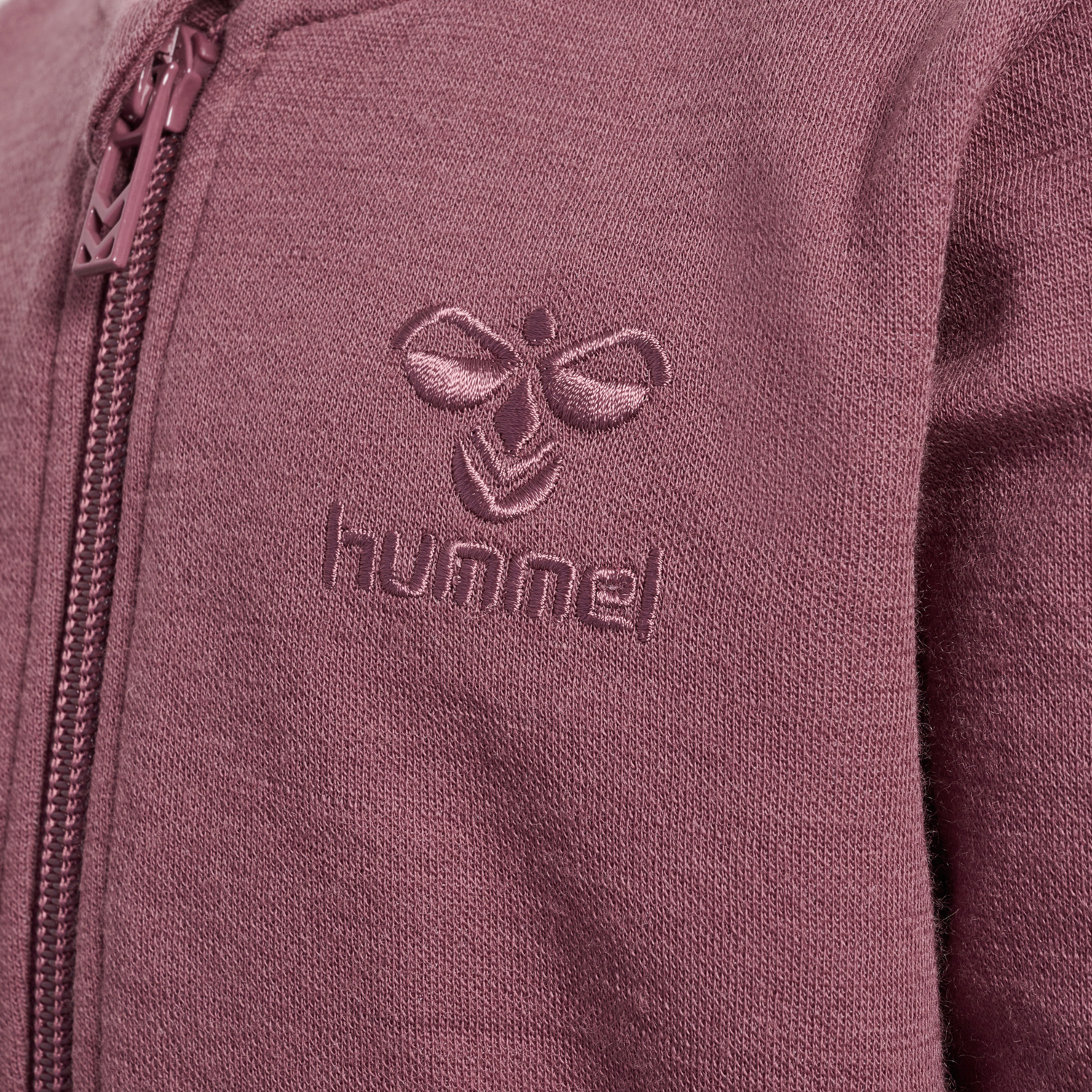 hmlWULBATO ZIP JACKET, ROSE BROWN, packshot