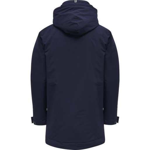 hmlNORTH PARKA JACKET, MARINE, packshot