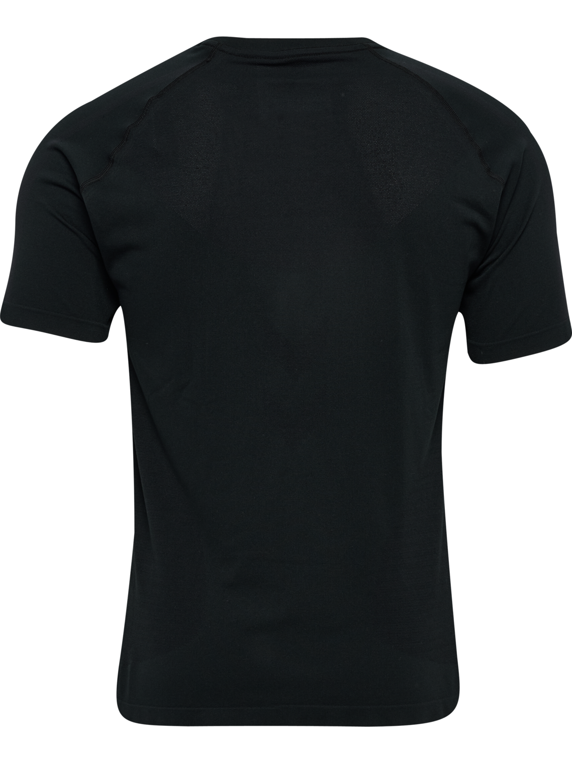 hmlHIIT SEAMLESS T-SHIRT S/S, BLACK, packshot