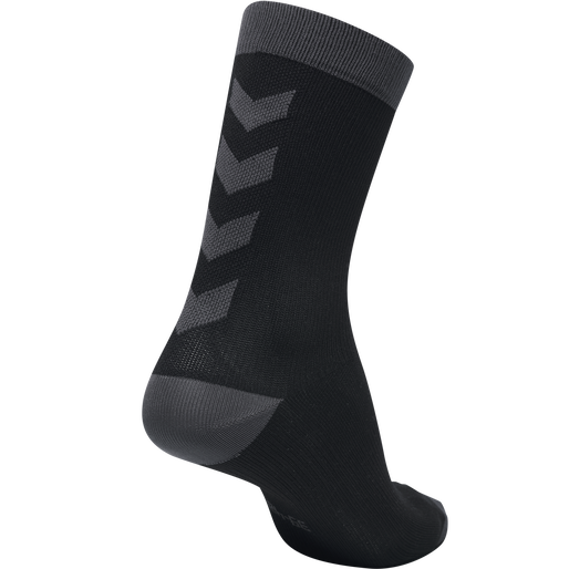 ELEMENT INDOOR SPORT SOCK 2 PACK, BLACK/ASPHALT, packshot