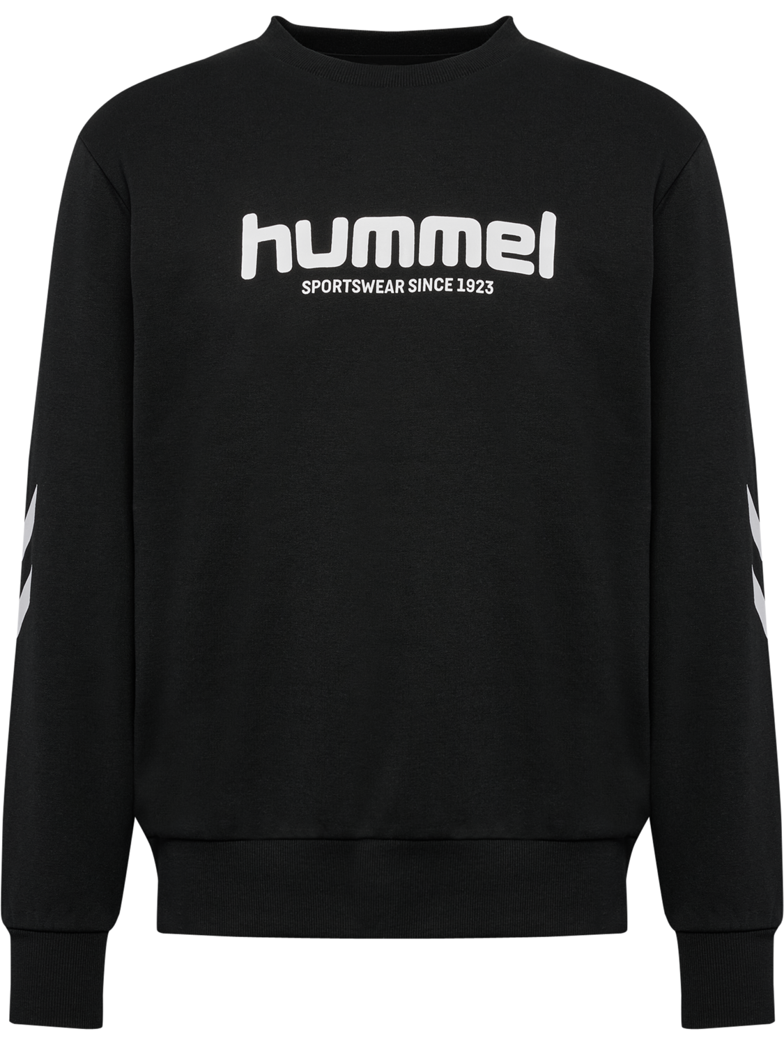 hmlLEGACY 2.0 SWEATSHIRT, BLACK, packshot