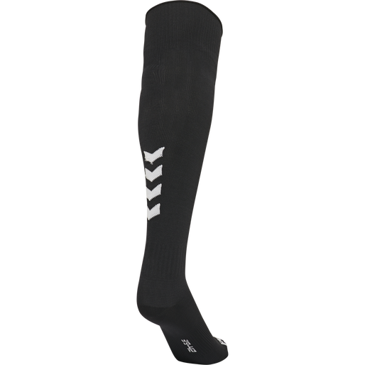hmlPROMO FOOTBALL SOCK, BLACK, packshot