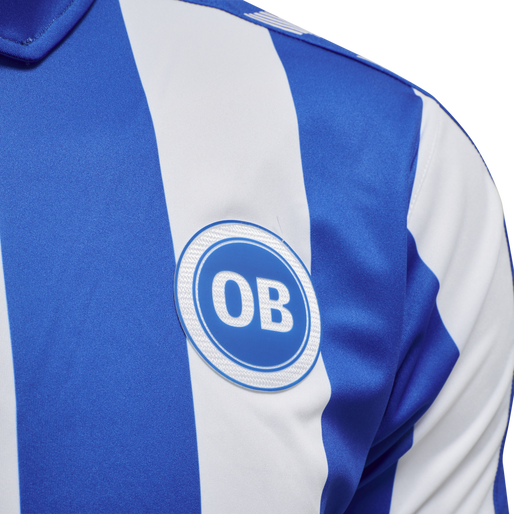 OB 20/21 HOME JERSEY S/S _KIDS, WHITE/LAPIS BLUE UNSPONSORED OB 20/21 HOME JERSEY S/S _KIDS, WHITE/LAPIS BLUE UNSPONSORED, packshot