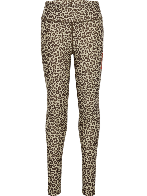 hmlJR FAST MID WAIST TIGHTS, BOULDER hmlJR FAST MID WAIST TIGHTS, BOULDER, packshot