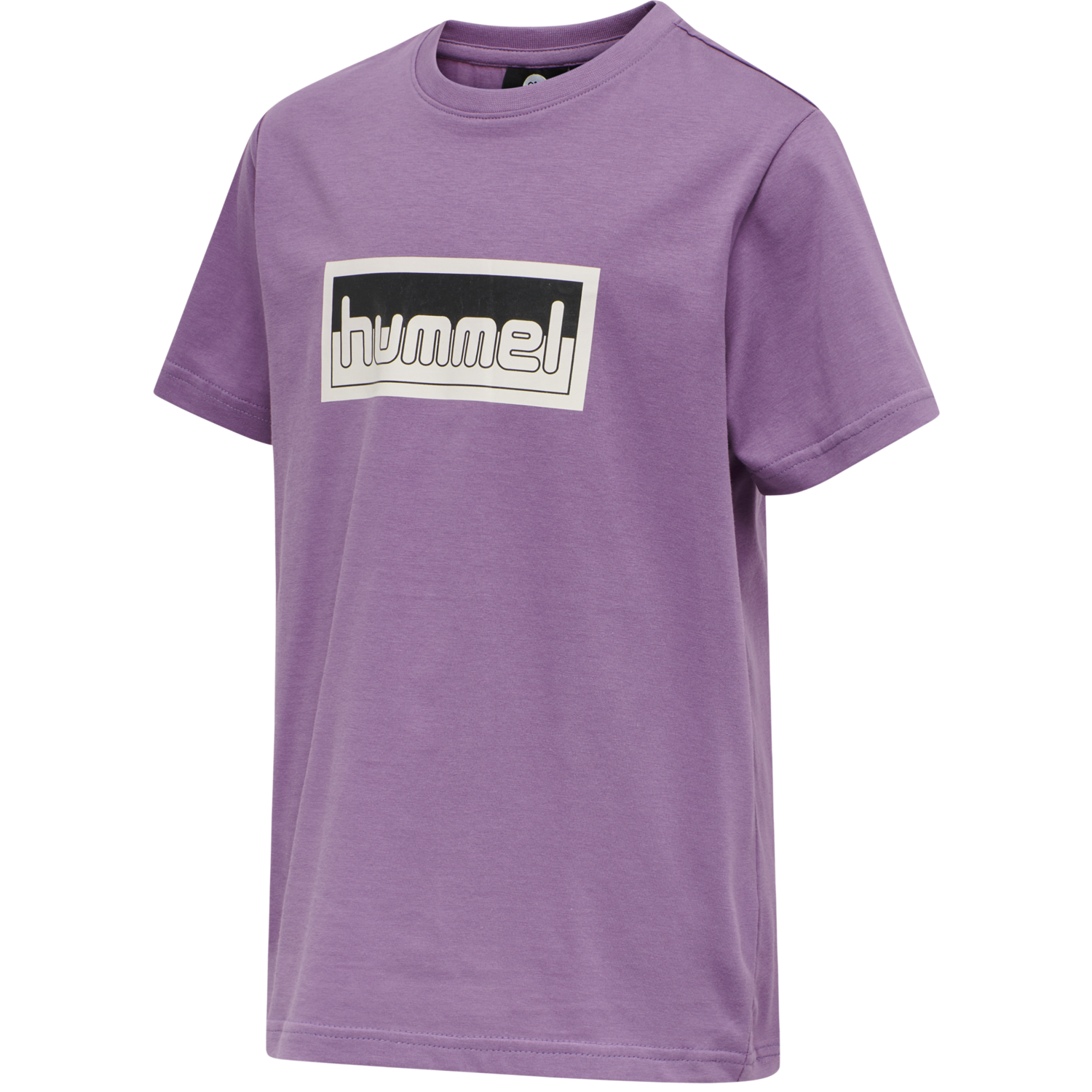 hmlMONO T-SHIRT, CHINESE VIOLET, packshot