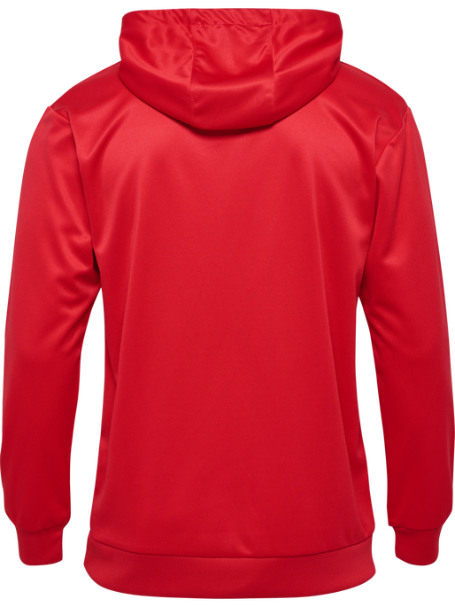 hmlLOGO HOODIE, TRUE RED, packshot