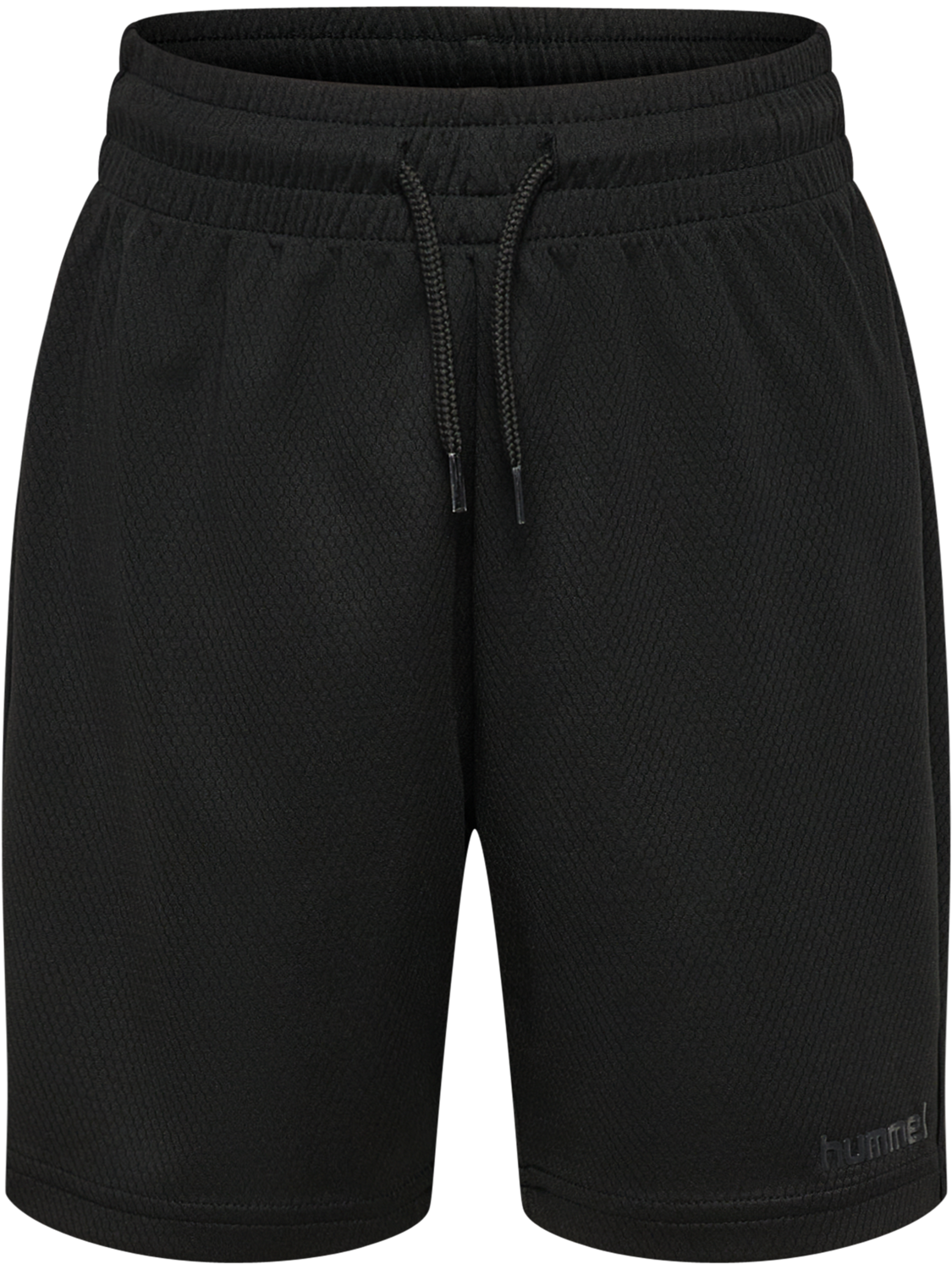 hmlJR REG ACTIVE SHORTS, BLACK, packshot