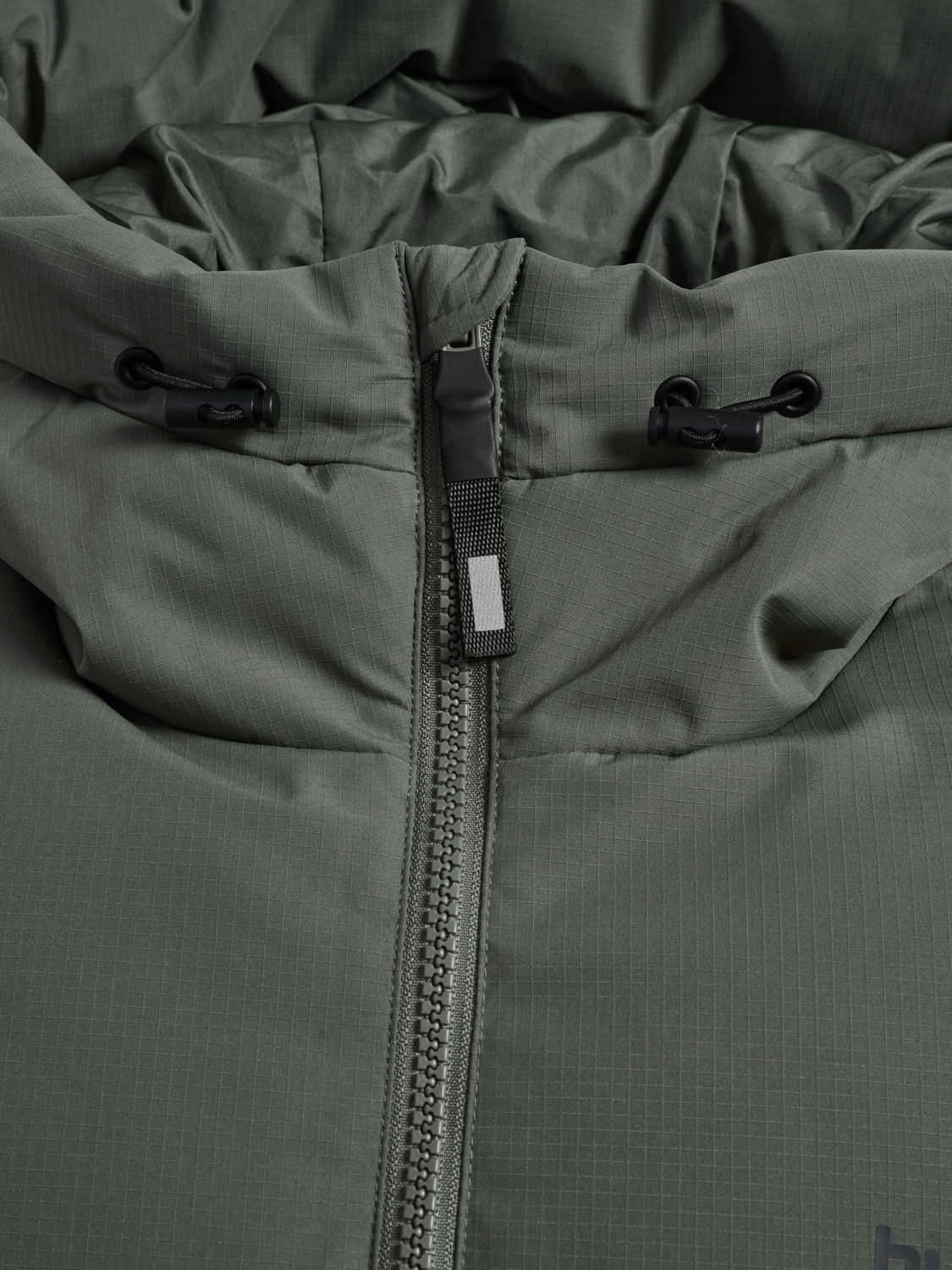 hmlPUFFER JACKET, CASTOR GRAY, packshot
