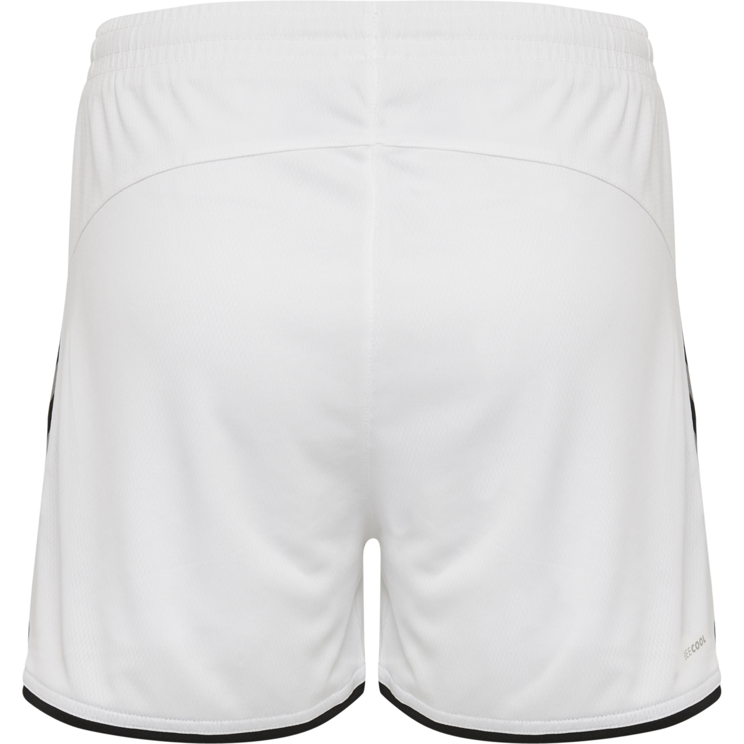 hmlAUTHENTIC POLY SHORTS WOMAN, WHITE, packshot