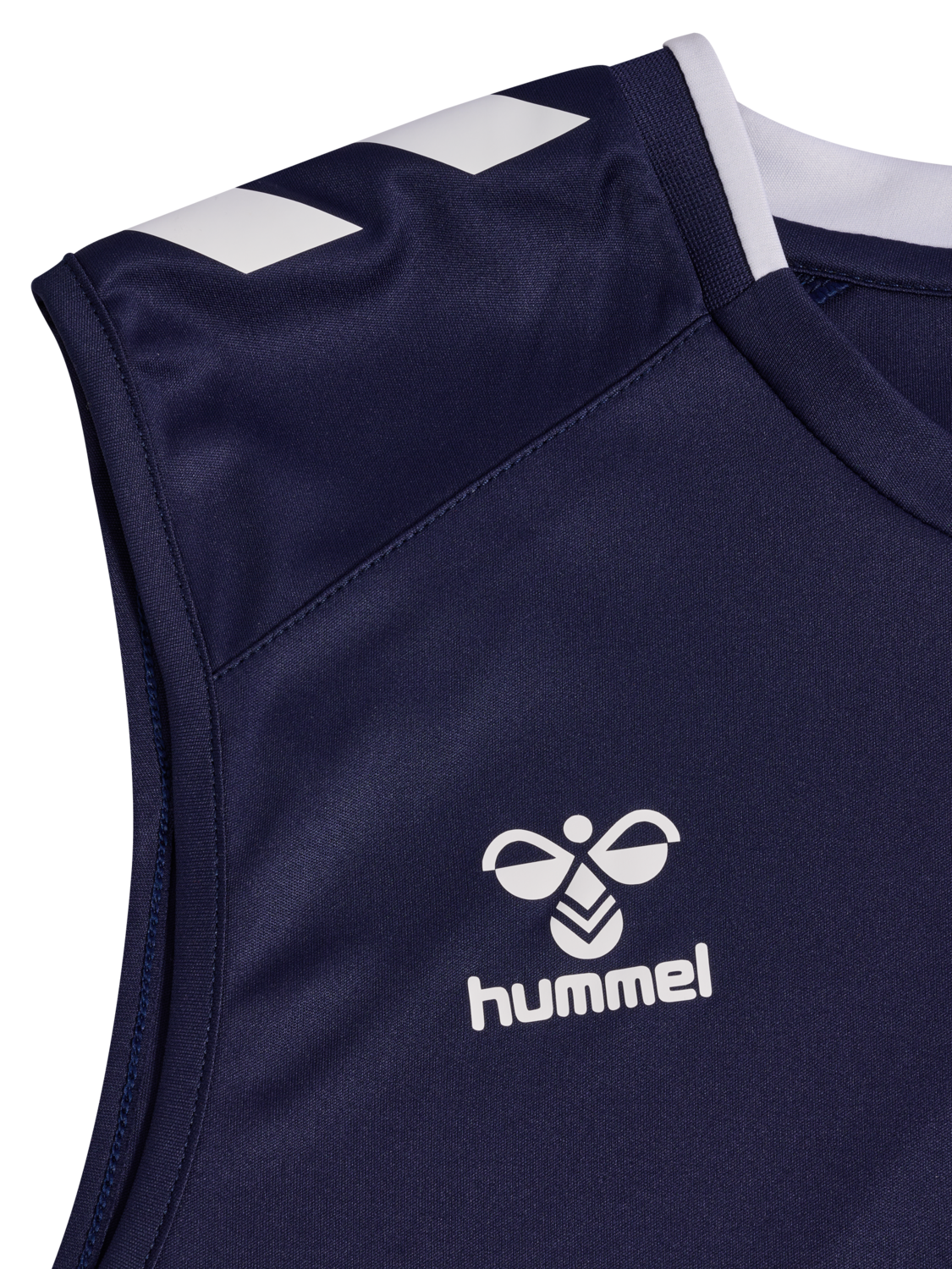 hmlCORE 2.0 JERSEY S/L, MARINE/WHITE, packshot