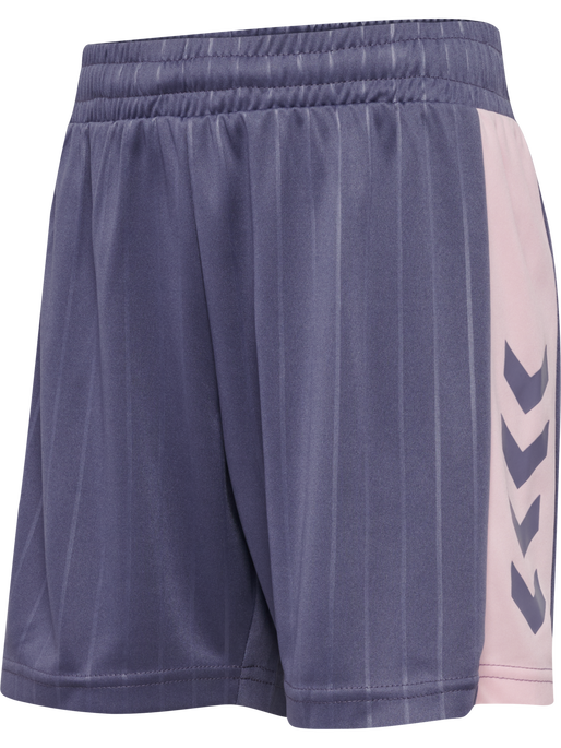 hmlJR GOAL STRIPE SET, HERON hmlJR GOAL STRIPE SET, HERON, packshot