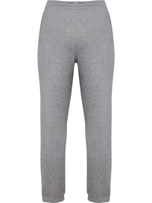 hmlPULSE SWEAT PANTS, GREY MELANGE, packshot