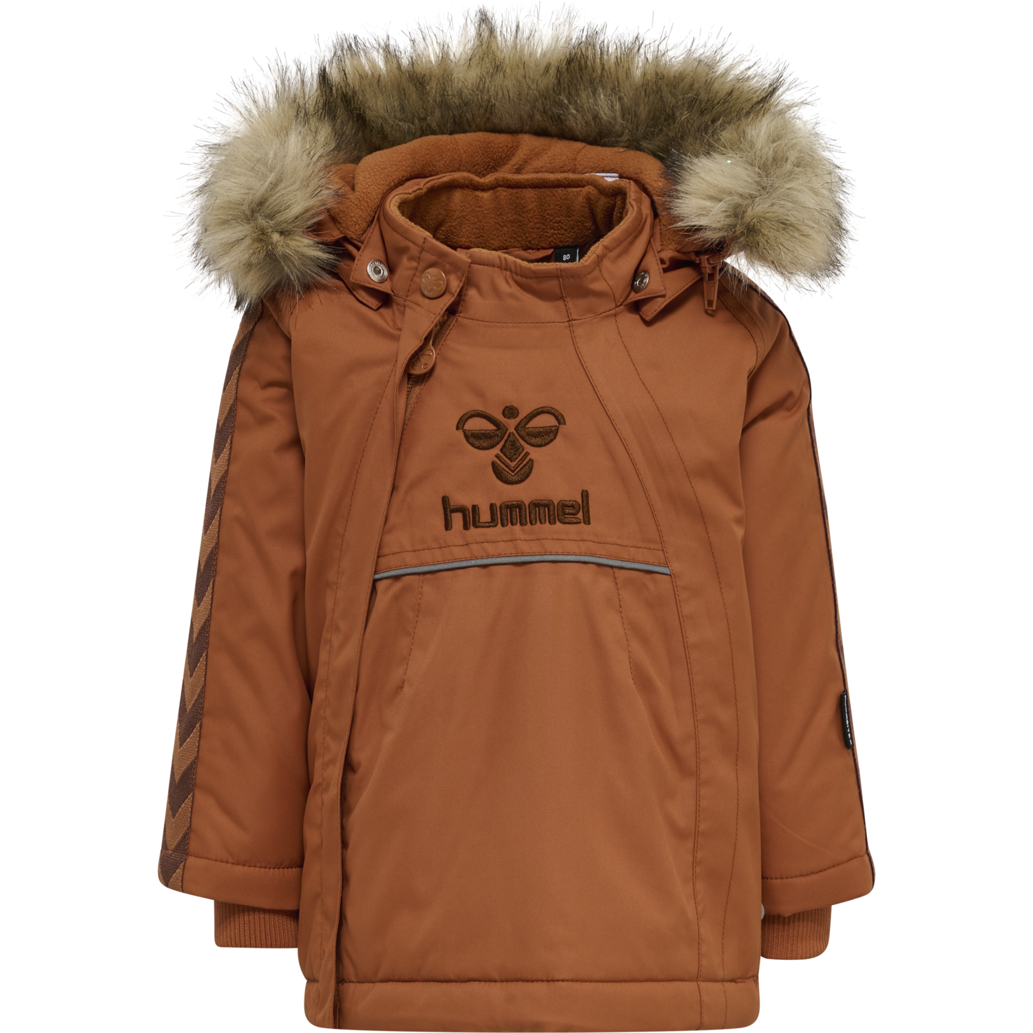 hmlJESSIE TEX JACKET, SIERRA, packshot