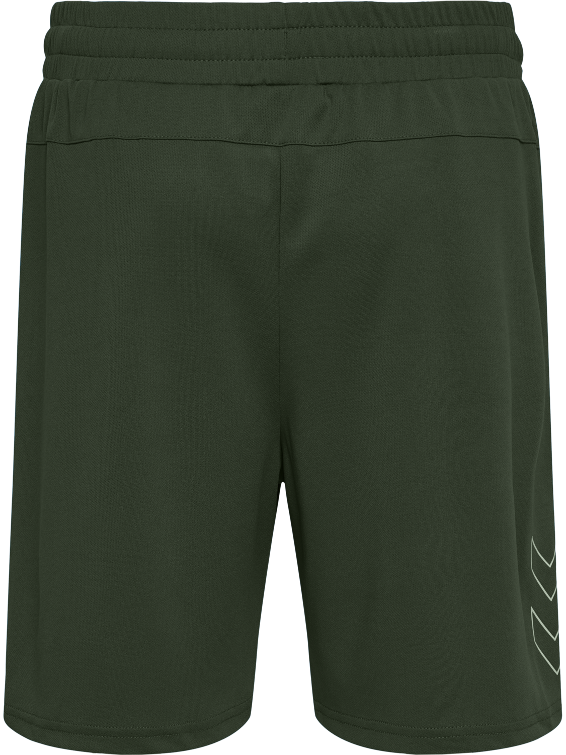 hmlTE FLEX MESH SHORTS, CLIMBING IVY, packshot