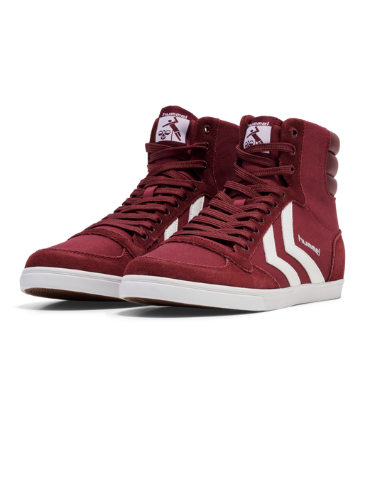 HUMMEL SLIMMER STADIL HIGH, CABERNET HUMMEL SLIMMER STADIL HIGH, CABERNET, packshot