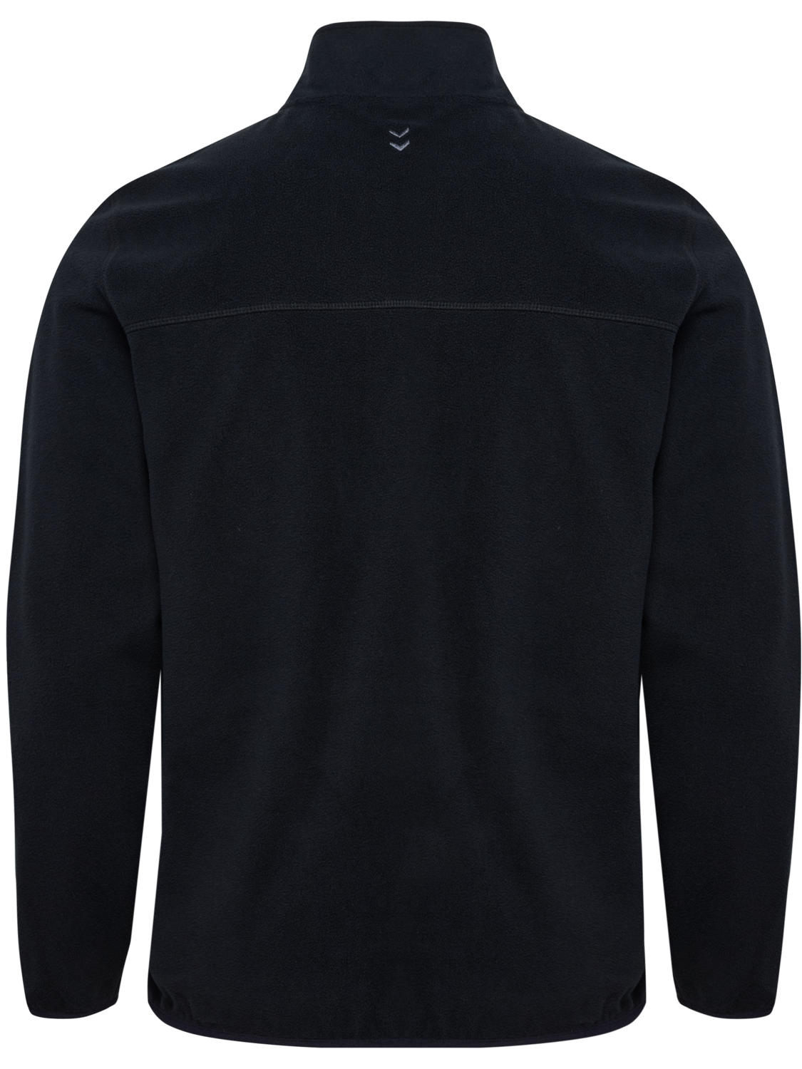 hmlACTIVE HALFZIP FLEECE JACKET, BLACK, packshot