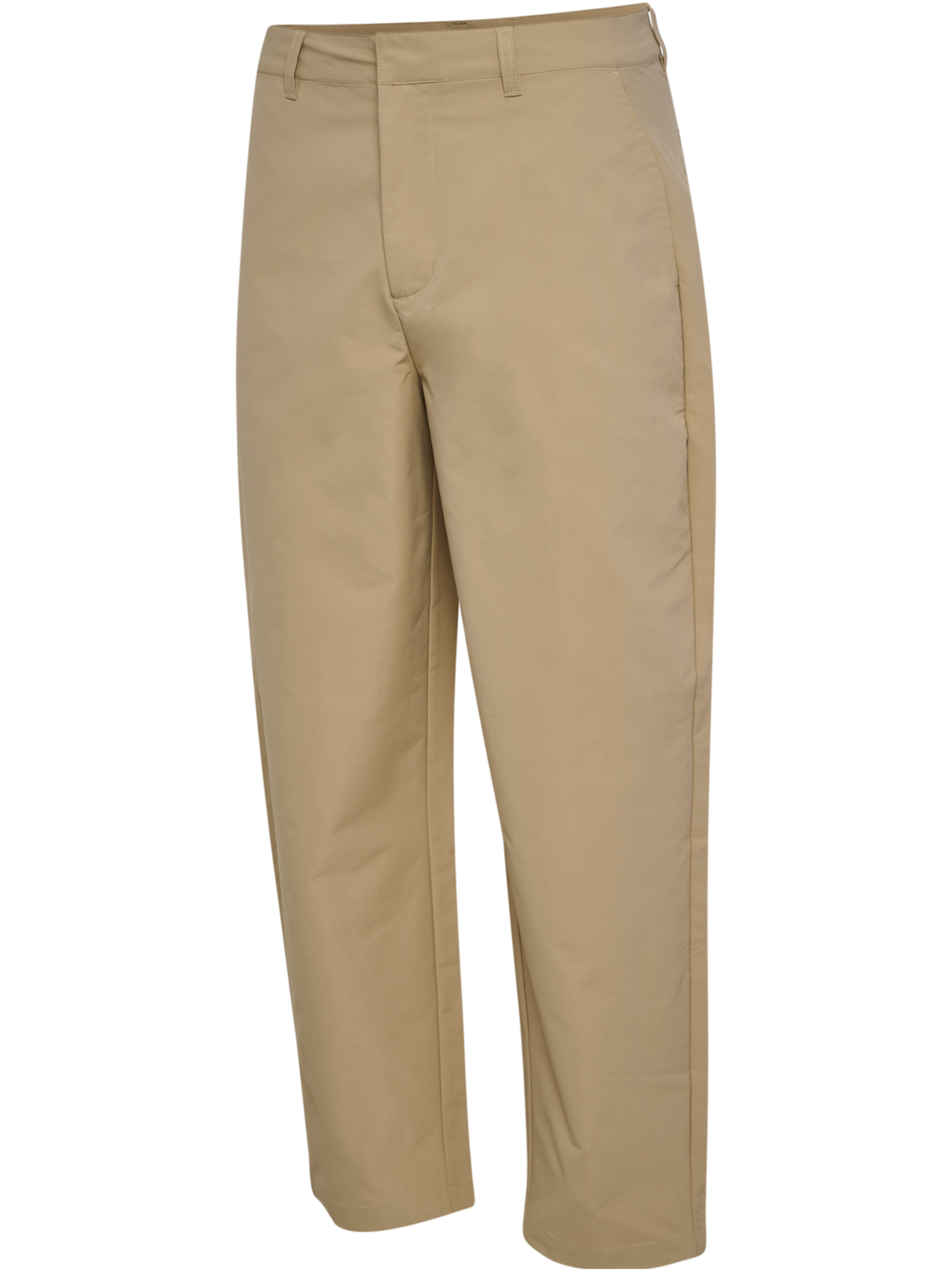 hmlI-D BARREL LEG TROUSERS, CORNSTALK, packshot