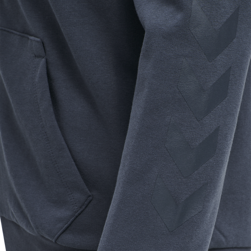 hmlISAM ZIP HOODIE, BLUE NIGHTS hmlISAM ZIP HOODIE, BLUE NIGHTS, packshot