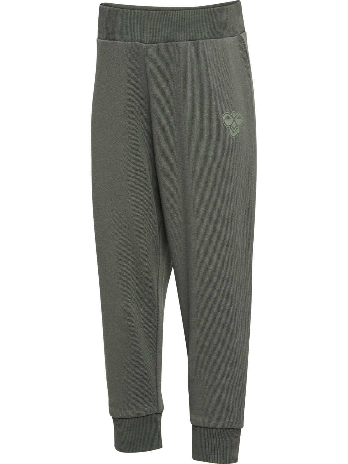 hmlMINI JERSEY CREWSUIT BEE, CASTOR GRAY, packshot