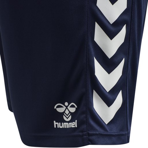 hmlCORE XK POLY SHORTS, MARINE hmlCORE XK POLY SHORTS, MARINE, packshot