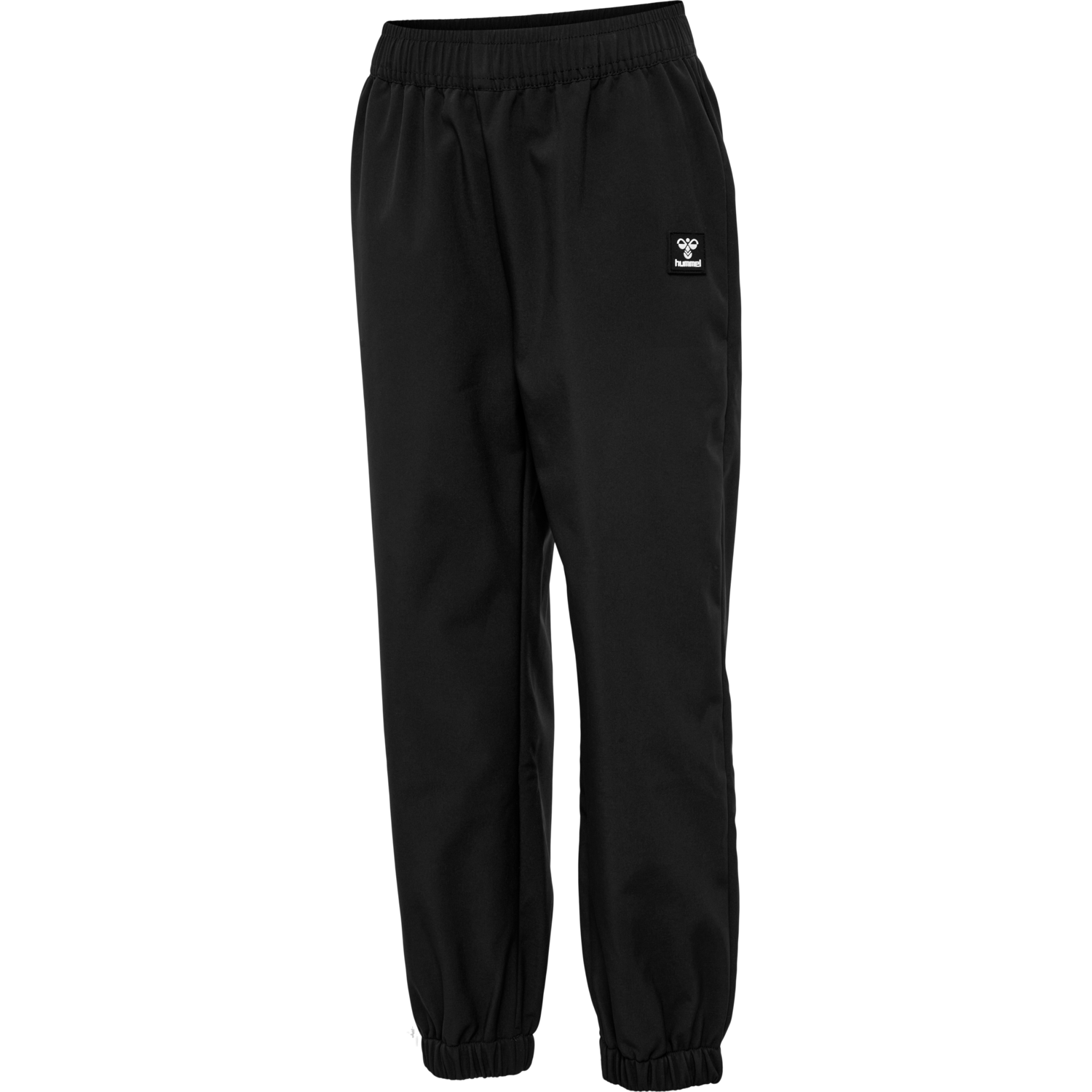 hmlJUPITOR TEX SOFTSHELL PANTS, BLACK, packshot