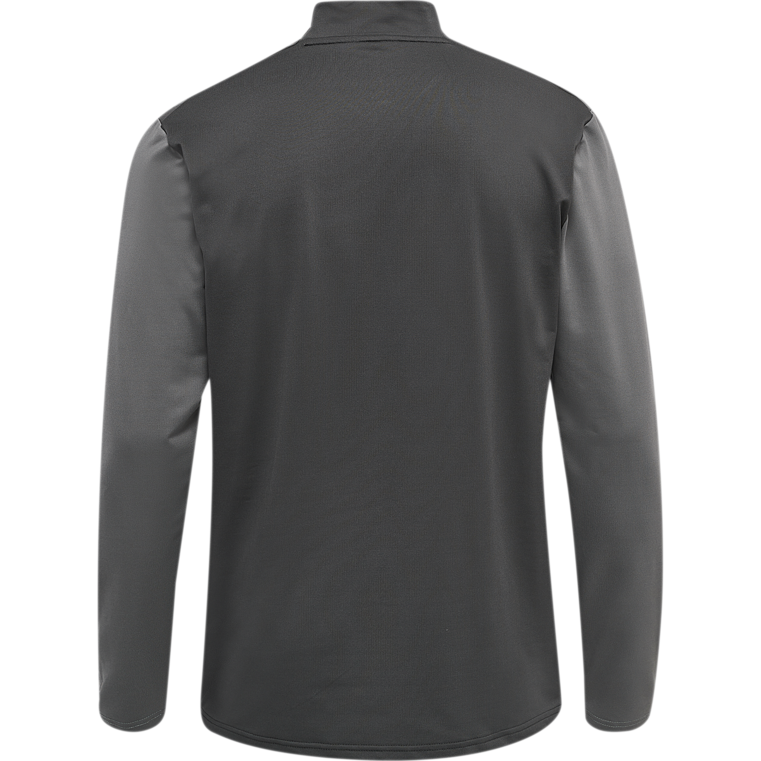 hmlPRO GRID HALF ZIP TRAINING L/S, FORGED IRON/QUIET SHADE, packshot
