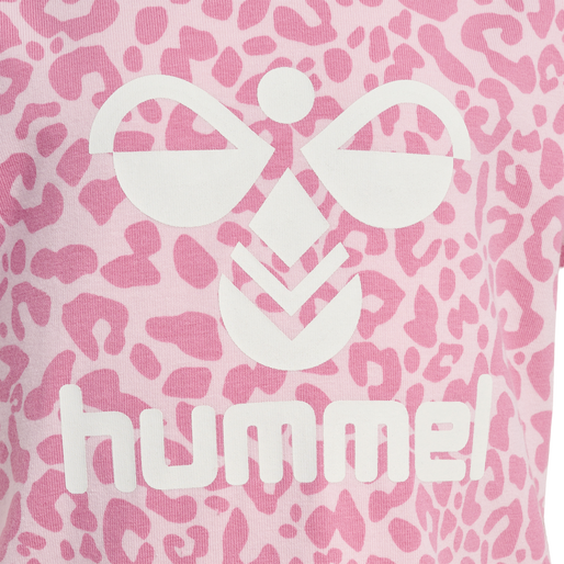 hmlDREAM IT T-SHIRT S/S, PARFAIT PINK, packshot