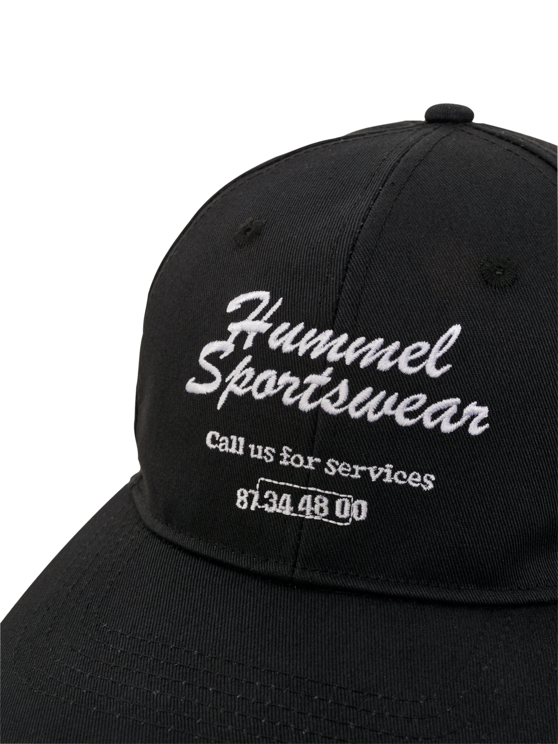 hmlSNAP CAP CALL US, BLACK, packshot