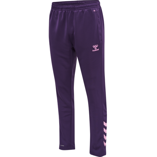 hmlCORE XK POLY PANTS, ACAI, packshot