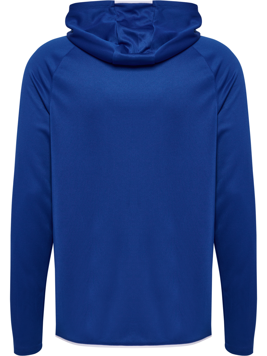 hmlCORE 2.0 ZIP HOODIE, TRUE BLUE/WHITE, packshot