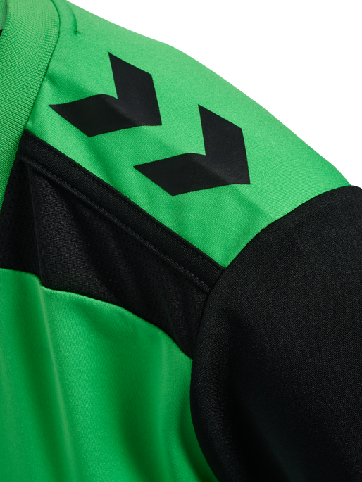 FFHB NEW REFEREE JERSEY S/S WO, POISON GREEN WO SPONSOR FFHB NEW REFEREE JERSEY S/S WO, POISON GREEN WO SPONSOR, packshot