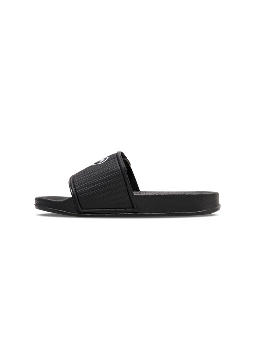 POOL SLIDE VC JR, BLACK, packshot