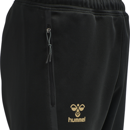 hmlCIMA XK PANTS, BLACK, packshot