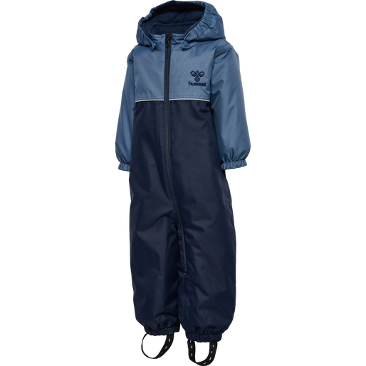 hmlSNOOPY TEX SNOWSUIT, BLACK IRIS hmlSNOOPY TEX SNOWSUIT, BLACK IRIS, packshot
