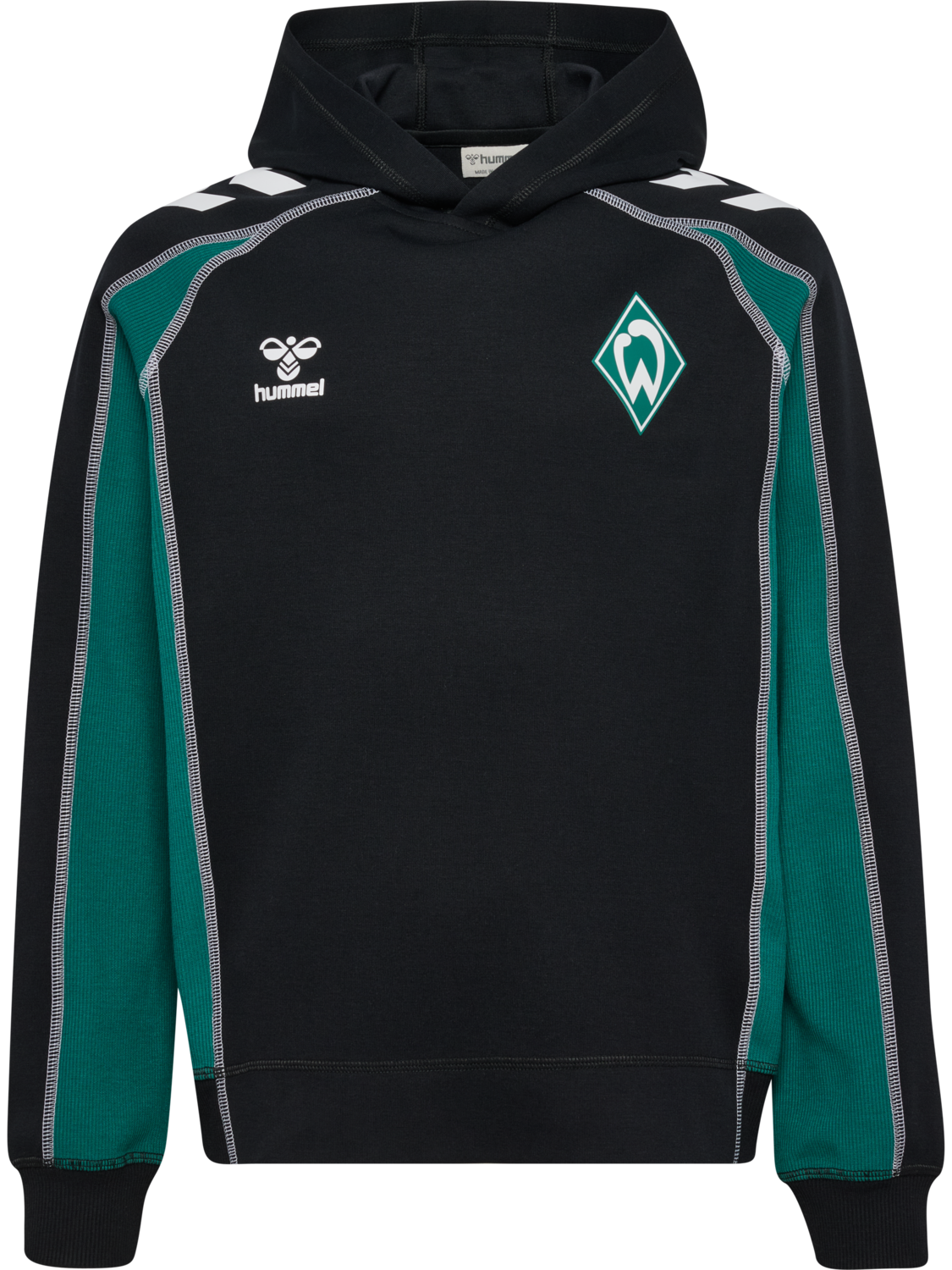 WER 26/27 TRAVEL HOODIE KIDS, ANTHRACITE UNSPONSORED, packshot