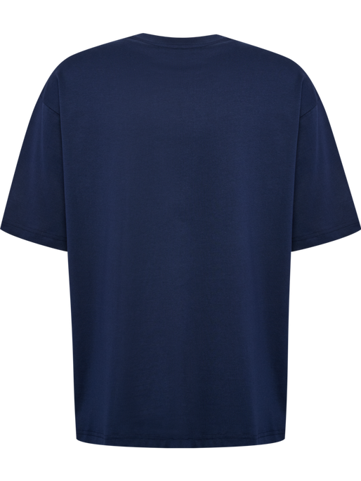 hmlLOOSE T-SHIRT BEE S/S, DRESS BLUES hmlLOOSE T-SHIRT BEE S/S, DRESS BLUES, packshot