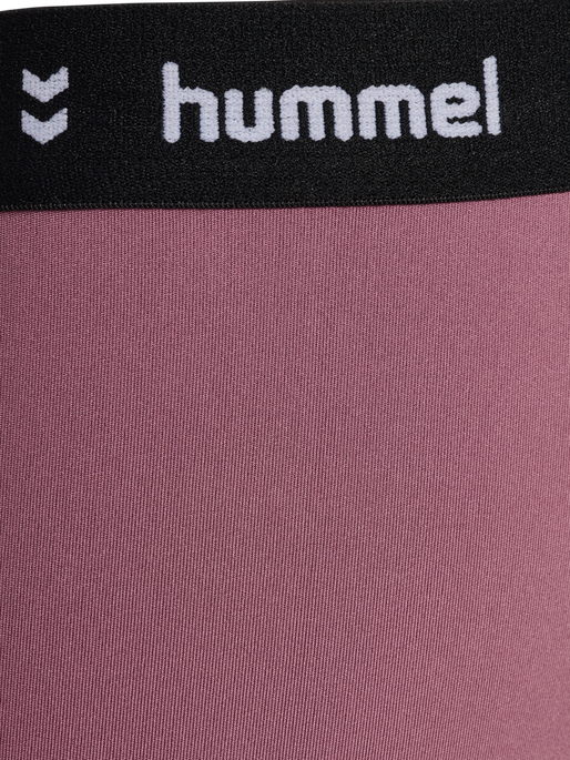 hmlJR PULSE MID WAIST TIGHTS, WISTFUL MAUVE, packshot