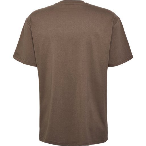 hmlLGC NATE T-SHIRT, IRON, packshot