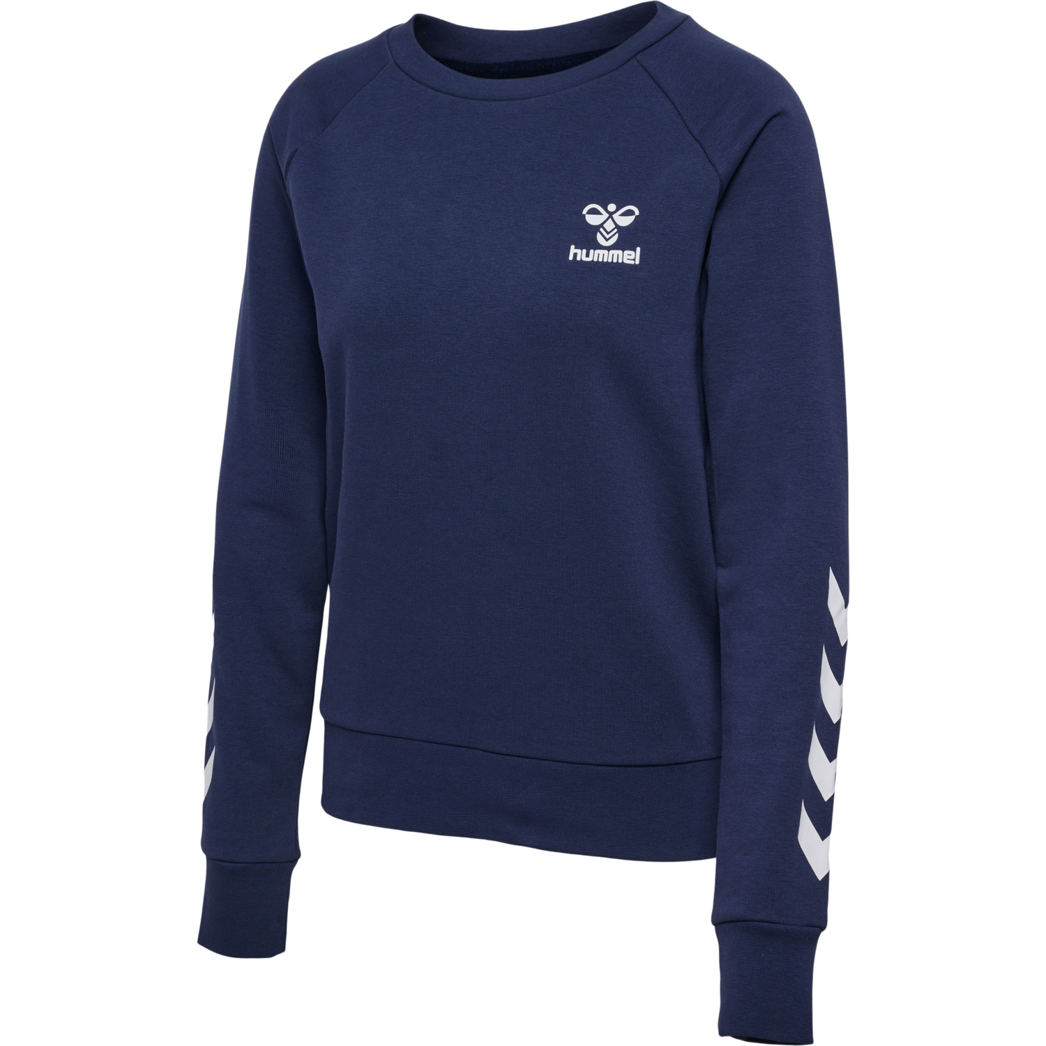 hmlNONI 2.0 SWEATSHIRT, PEACOAT, packshot