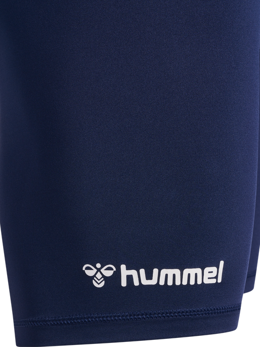 hmlBL ESSENTIAL SHORT TIGHTS, MARINE, packshot
