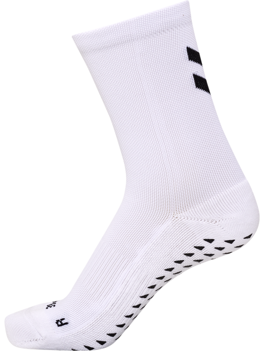 hmlESSENTIAL GRIP SOCKS, WHITE/BLACK hmlESSENTIAL GRIP SOCKS, WHITE/BLACK, packshot