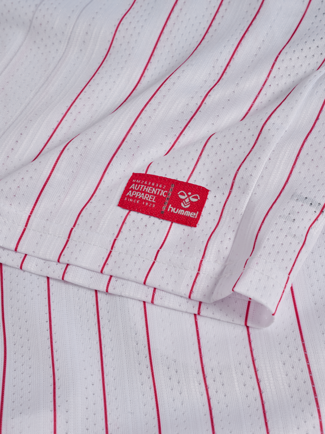 DBU 26 AWAY JERSEY S/S PRO, WHITE, packshot