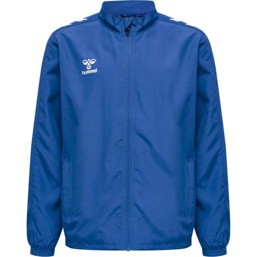 hmlCORE XK MICRO ZIP JACKET KIDS, TRUE BLUE, packshot