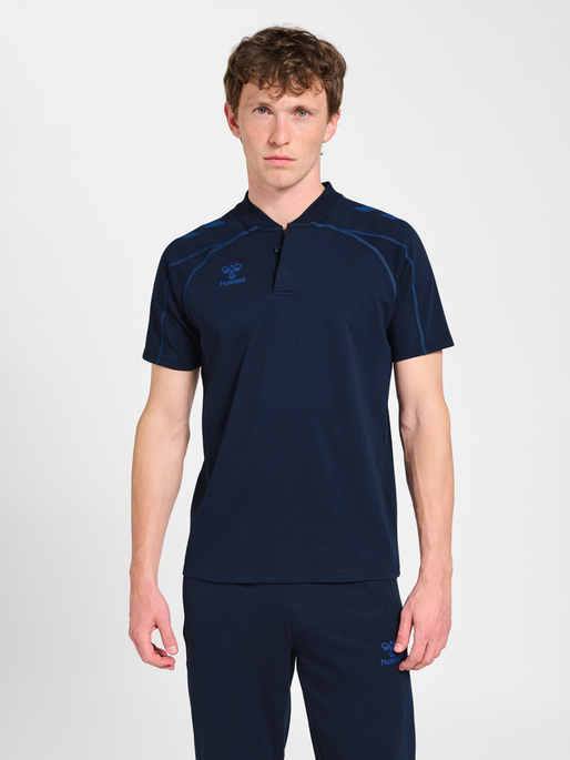 hmlMOVE 2.0 POLO, MARINE, model