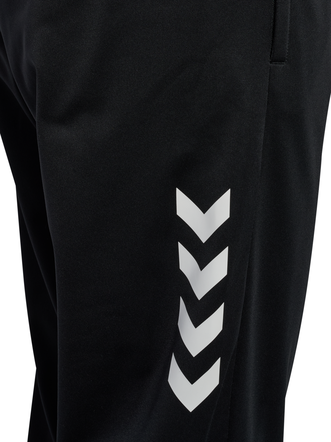 hmlCORE 2.0 TRACK PANTS WOMAN, BLACK/WHITE, packshot