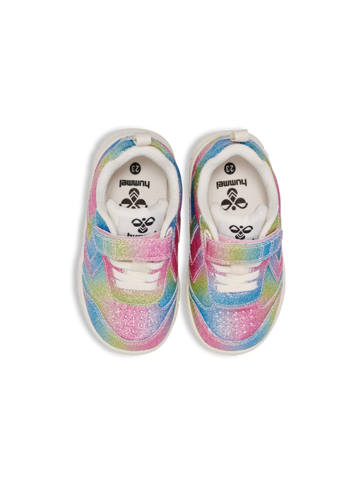 CROSSLITE GLITTER INFANT, WHITE/MULTICOLOR CROSSLITE GLITTER INFANT, WHITE/MULTICOLOR, packshot